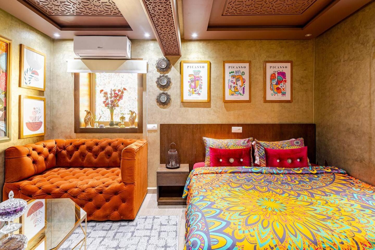 Studio Elegant Au Coeur De La Medina De Rabat Kültér fotó