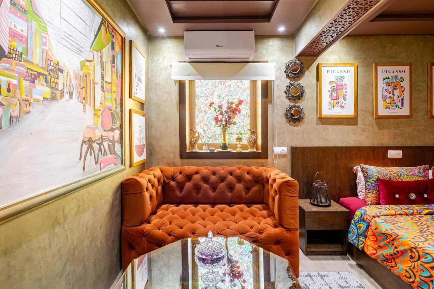 Studio Elegant Au Coeur De La Medina De Rabat Kültér fotó