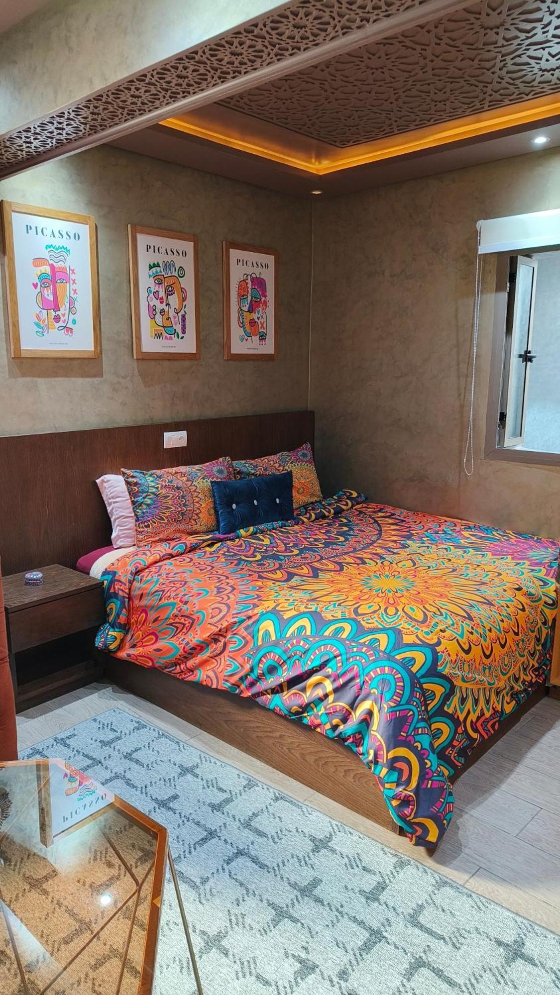 Studio Elegant Au Coeur De La Medina De Rabat Kültér fotó