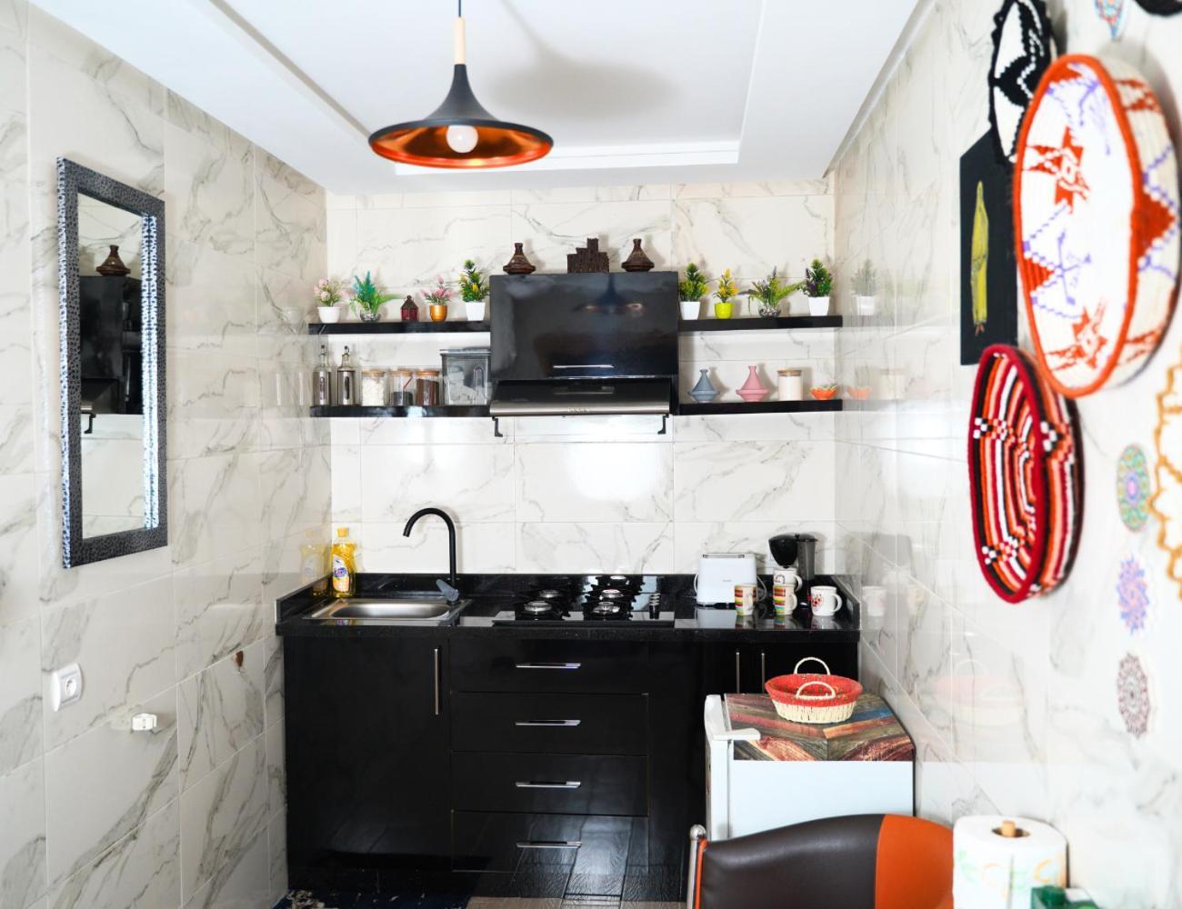 Studio Elegant Au Coeur De La Medina De Rabat Kültér fotó