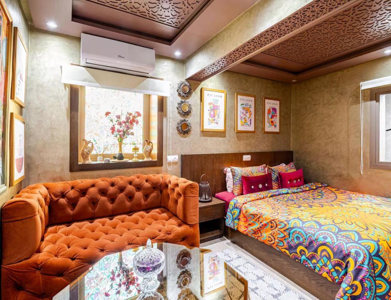 Studio Elegant Au Coeur De La Medina De Rabat Kültér fotó