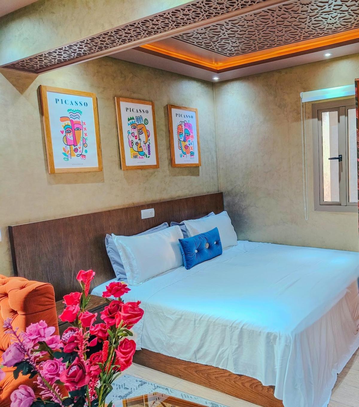 Studio Elegant Au Coeur De La Medina De Rabat Kültér fotó