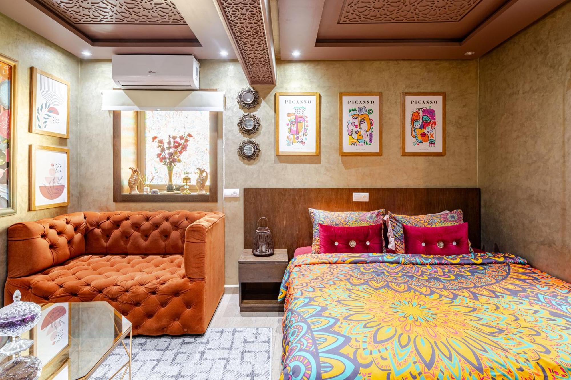 Studio Elegant Au Coeur De La Medina De Rabat Kültér fotó