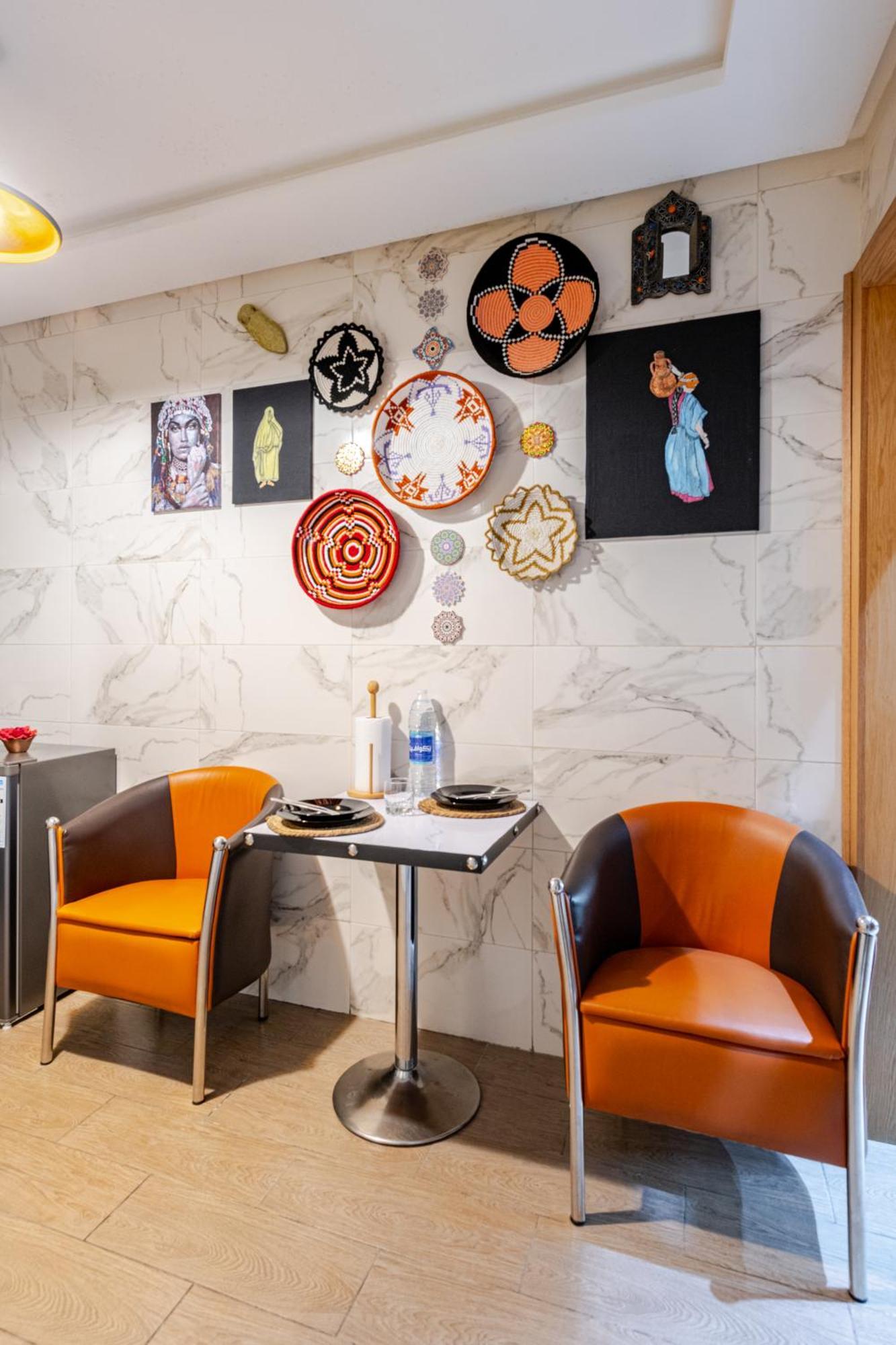 Studio Elegant Au Coeur De La Medina De Rabat Kültér fotó