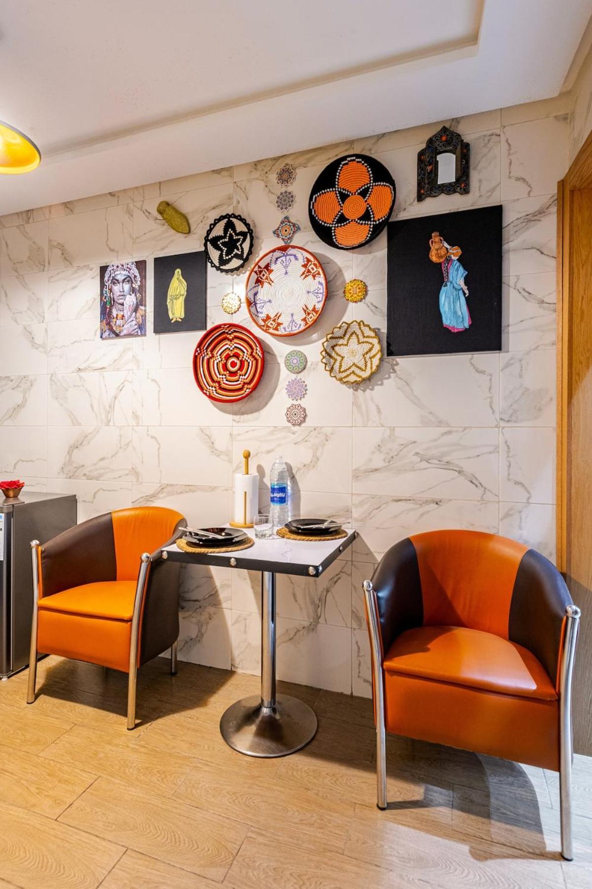 Studio Elegant Au Coeur De La Medina De Rabat Kültér fotó