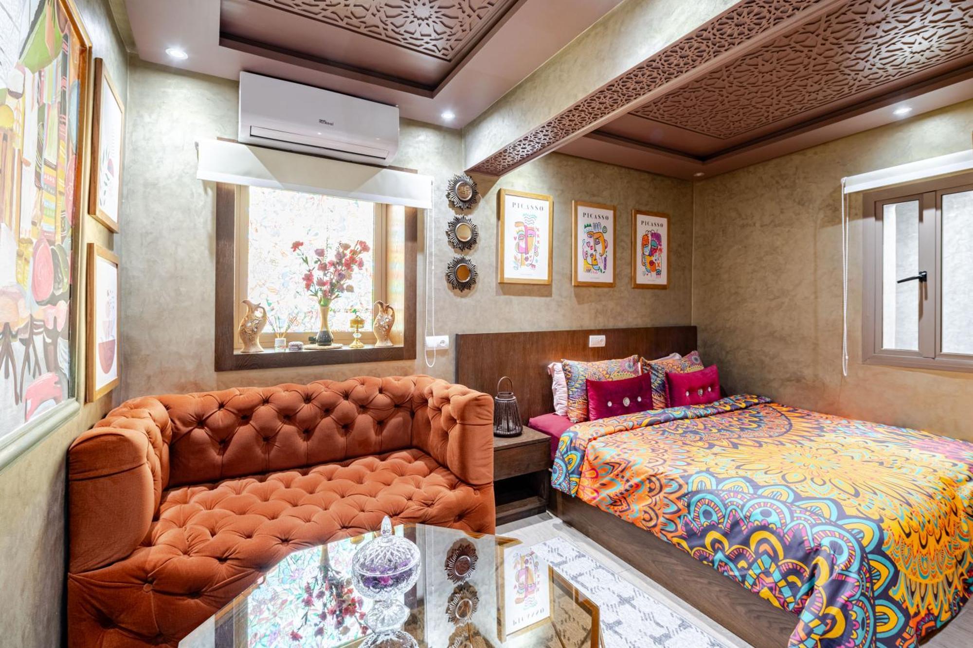 Studio Elegant Au Coeur De La Medina De Rabat Kültér fotó