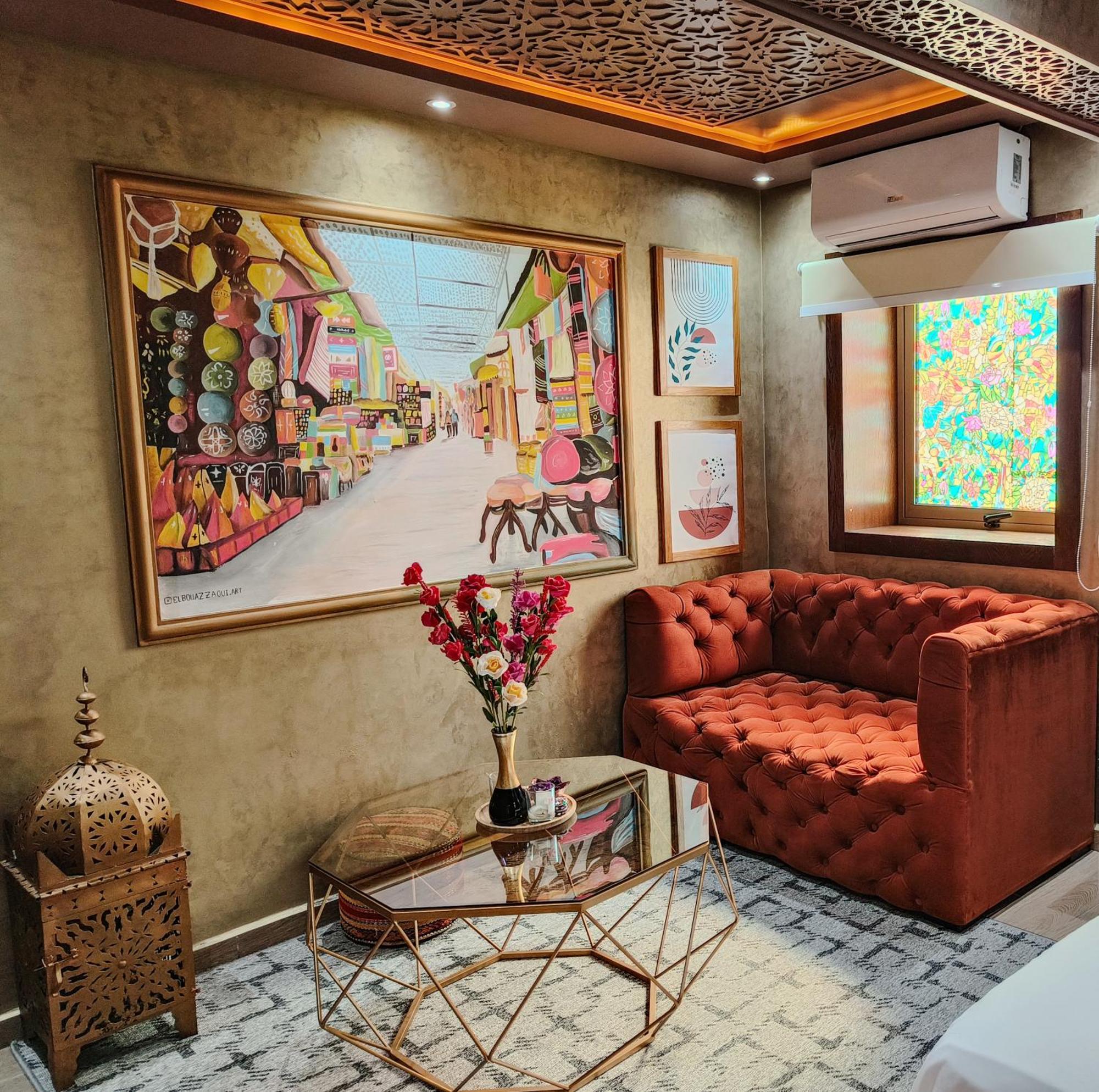 Studio Elegant Au Coeur De La Medina De Rabat Kültér fotó